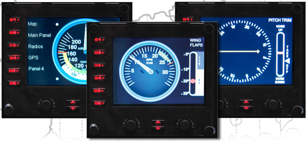 saitek flight instrument panel driver